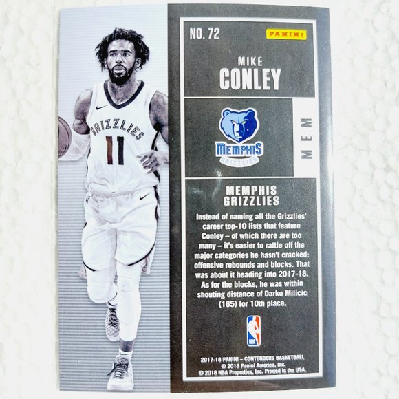 Memphis Grizzlies 6 Card Lot - BKBL [15_1] - Picture 7 of 13